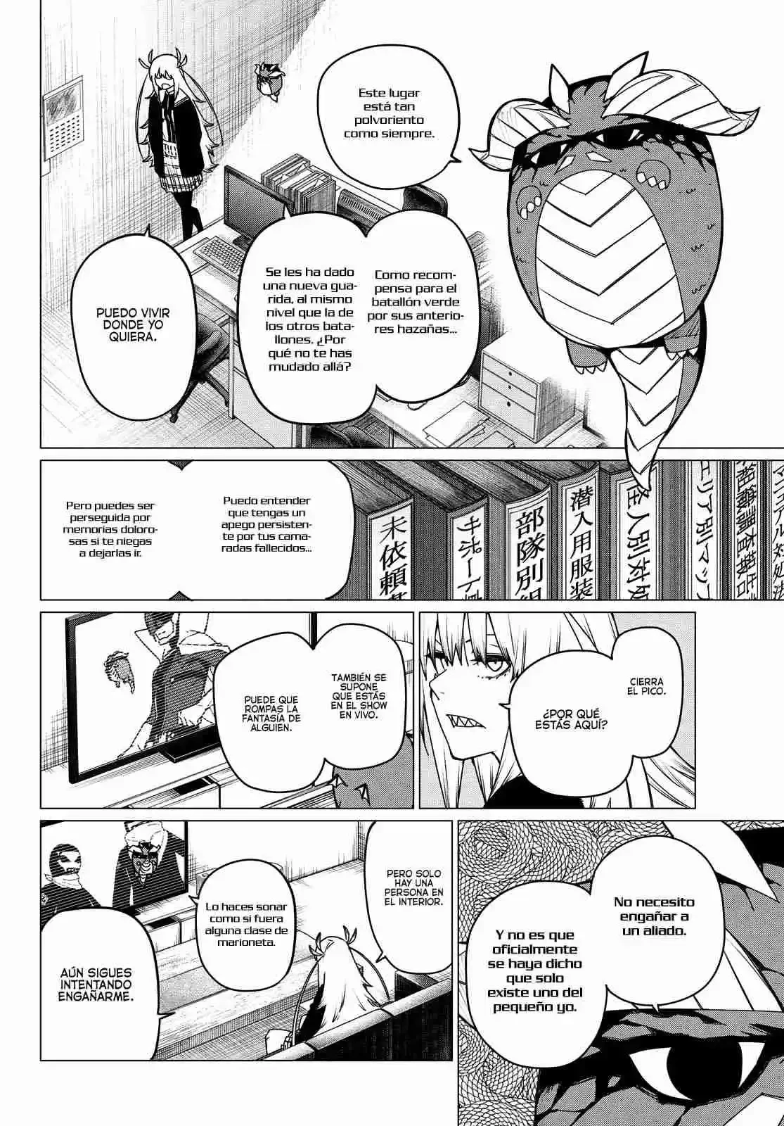 Sentai Daishikkaku > Capitulo 126 > Page 41