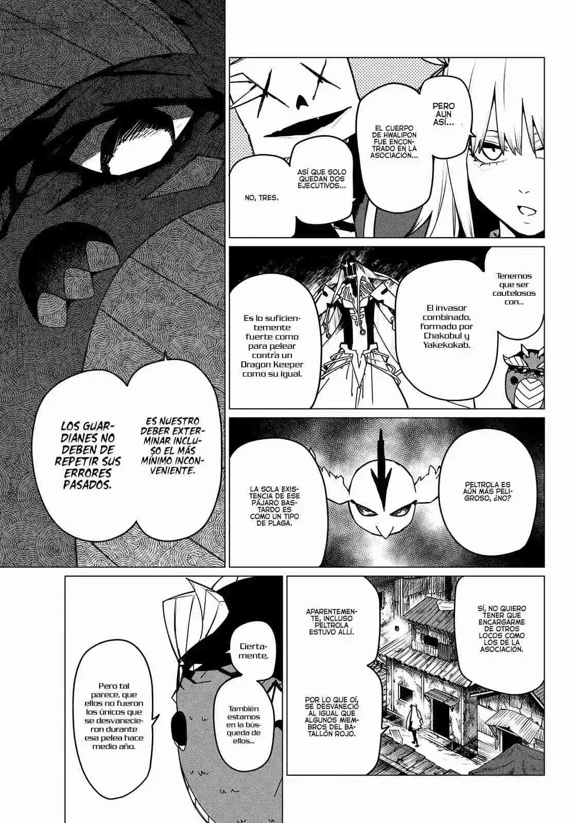 Sentai Daishikkaku > Capitulo 126 > Page 91