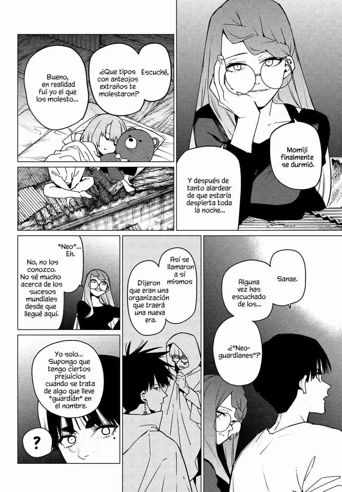 Sentai Daishikkaku > Capitulo 128 > Page 41