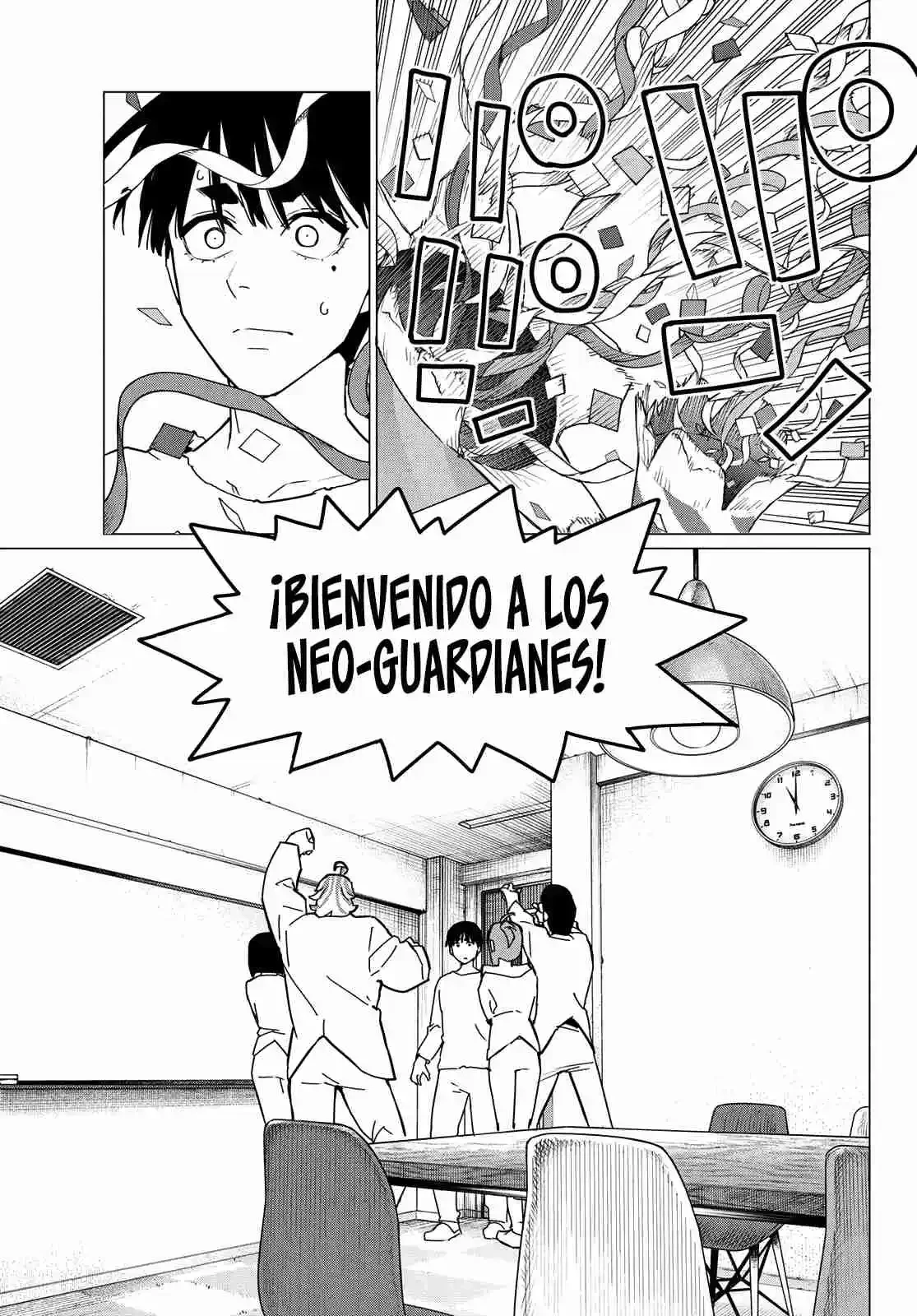 Sentai Daishikkaku > Capitulo 128 > Page 91