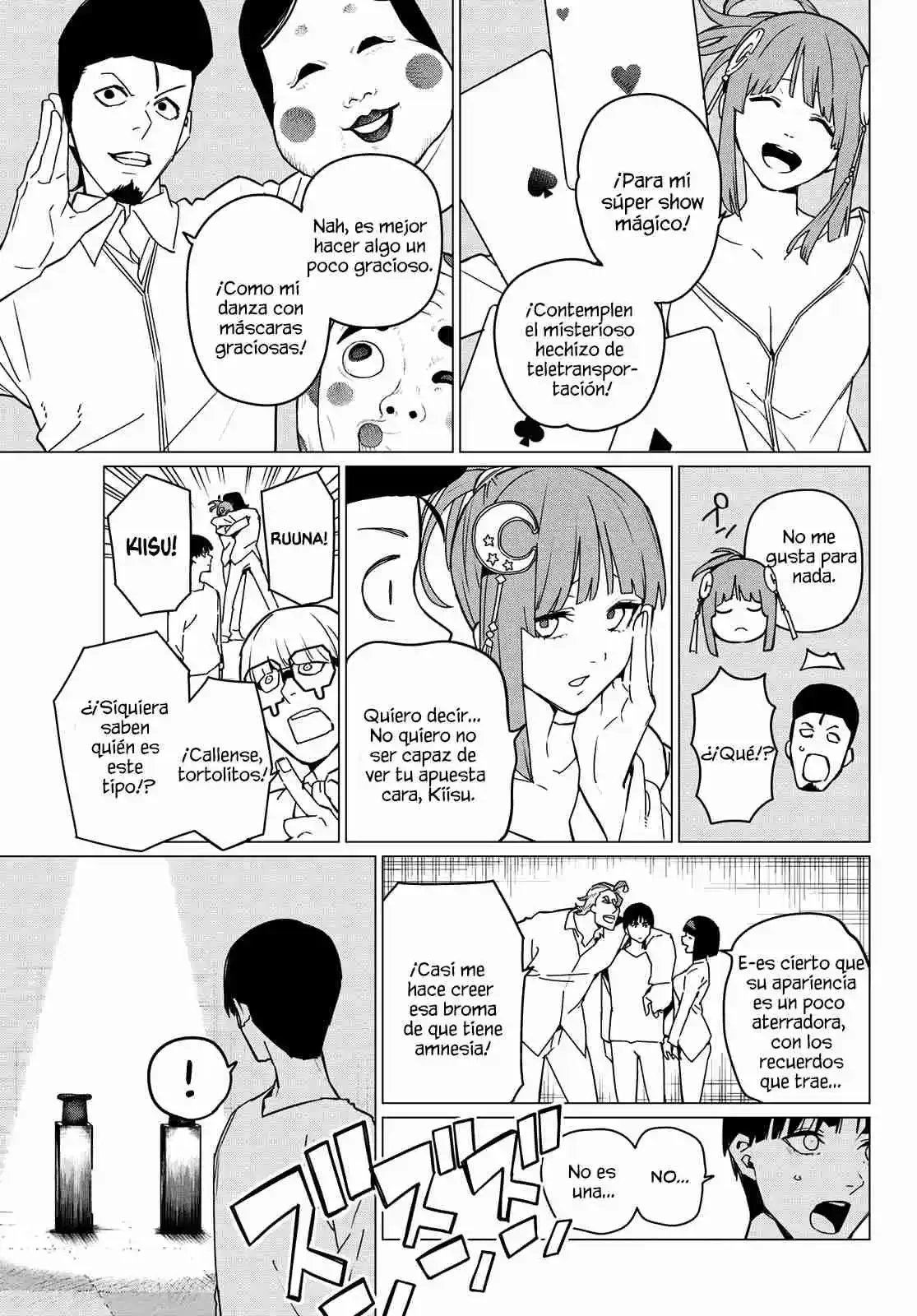 Sentai Daishikkaku > Capitulo 128 > Page 111