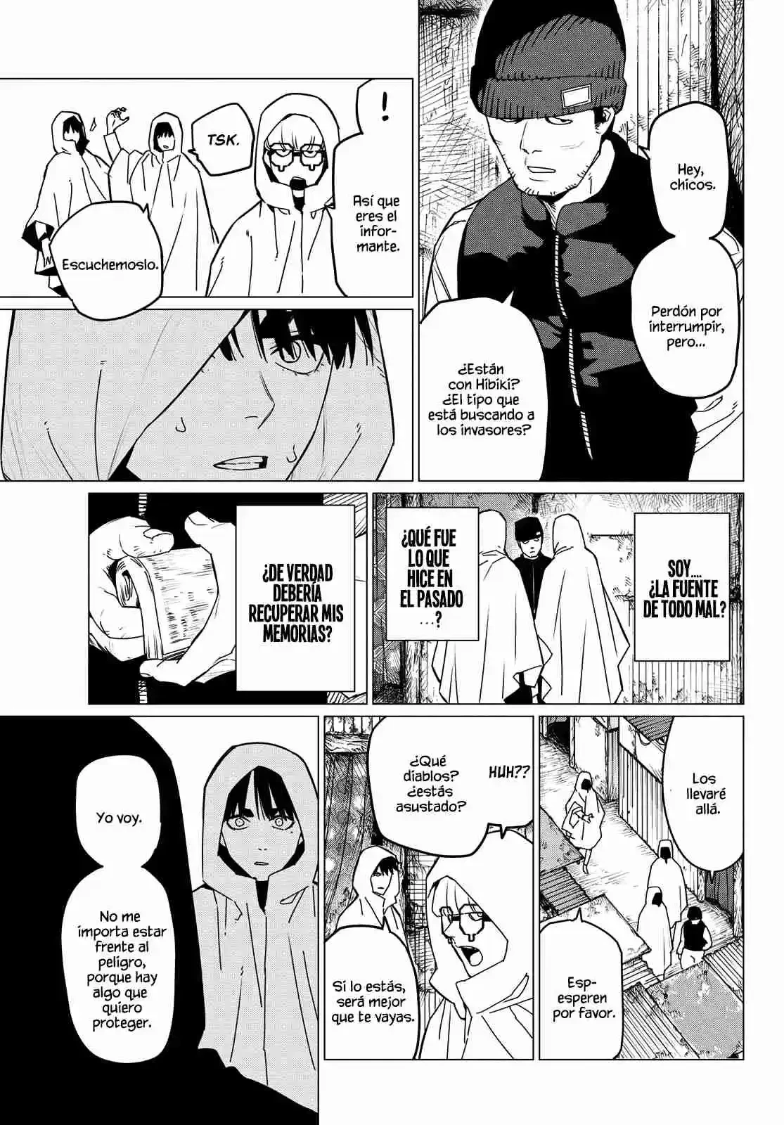 Sentai Daishikkaku > Capitulo 129 > Page 41