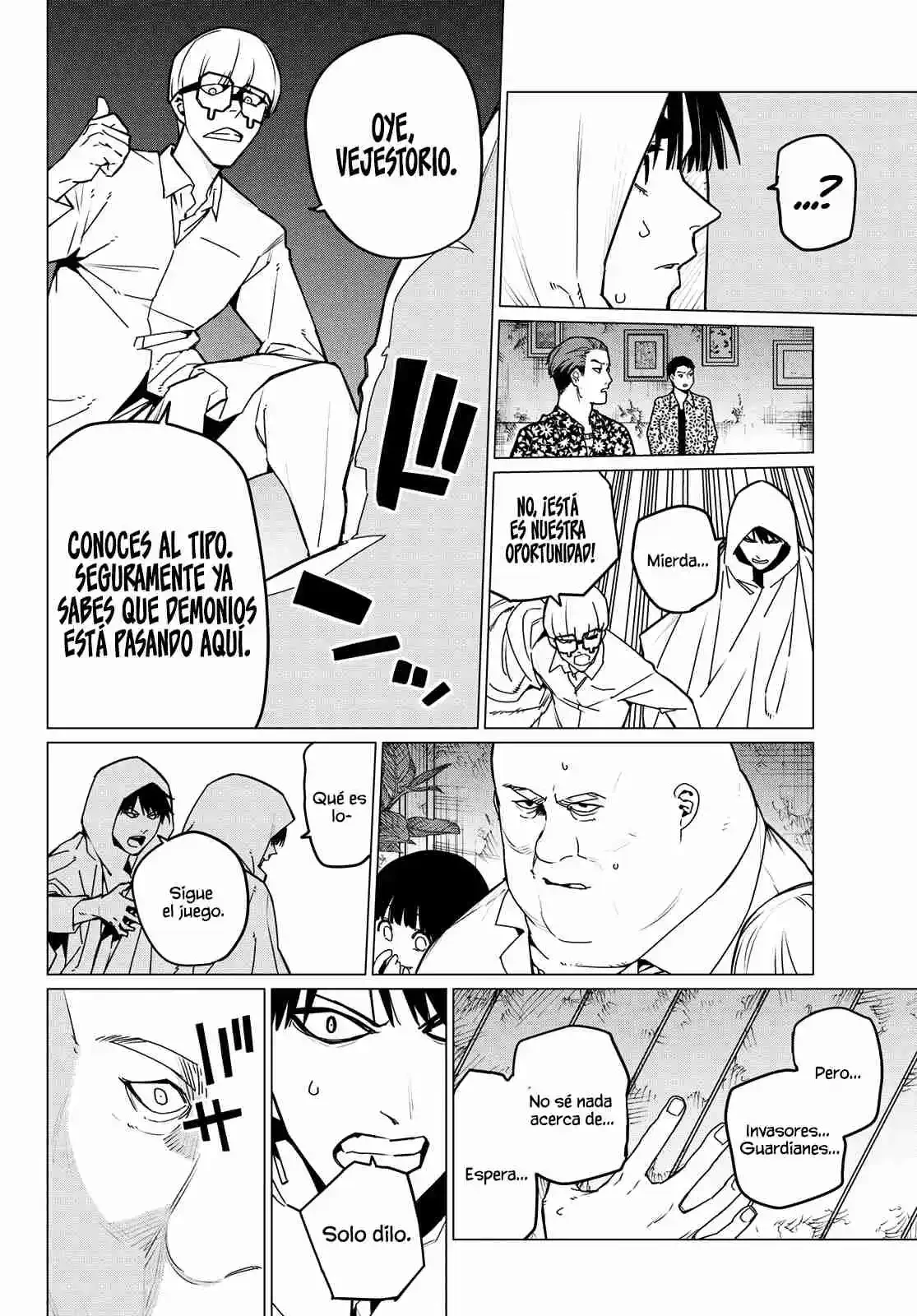 Sentai Daishikkaku > Capitulo 129 > Page 91