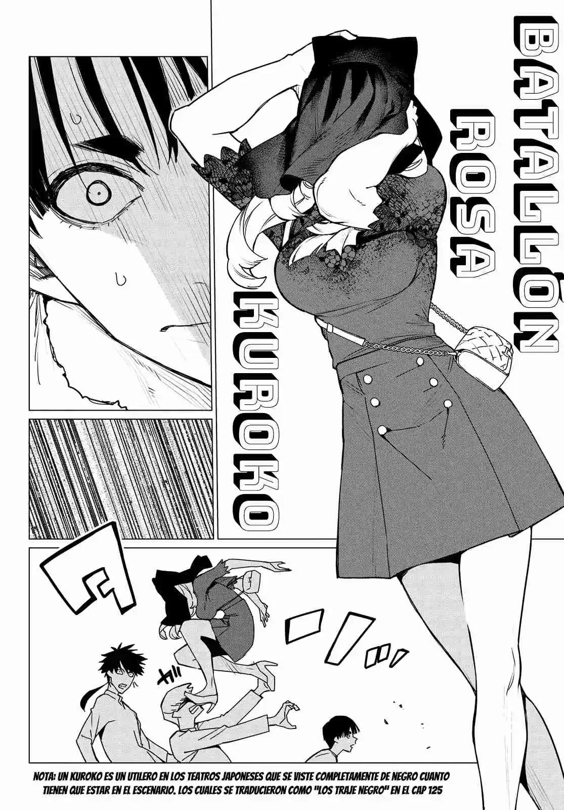 Sentai Daishikkaku > Capitulo 129 > Page 131