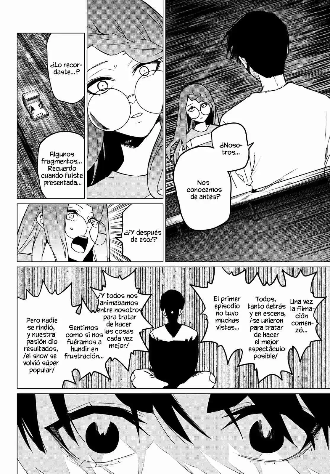 Sentai Daishikkaku > Capitulo 130 > Page 121