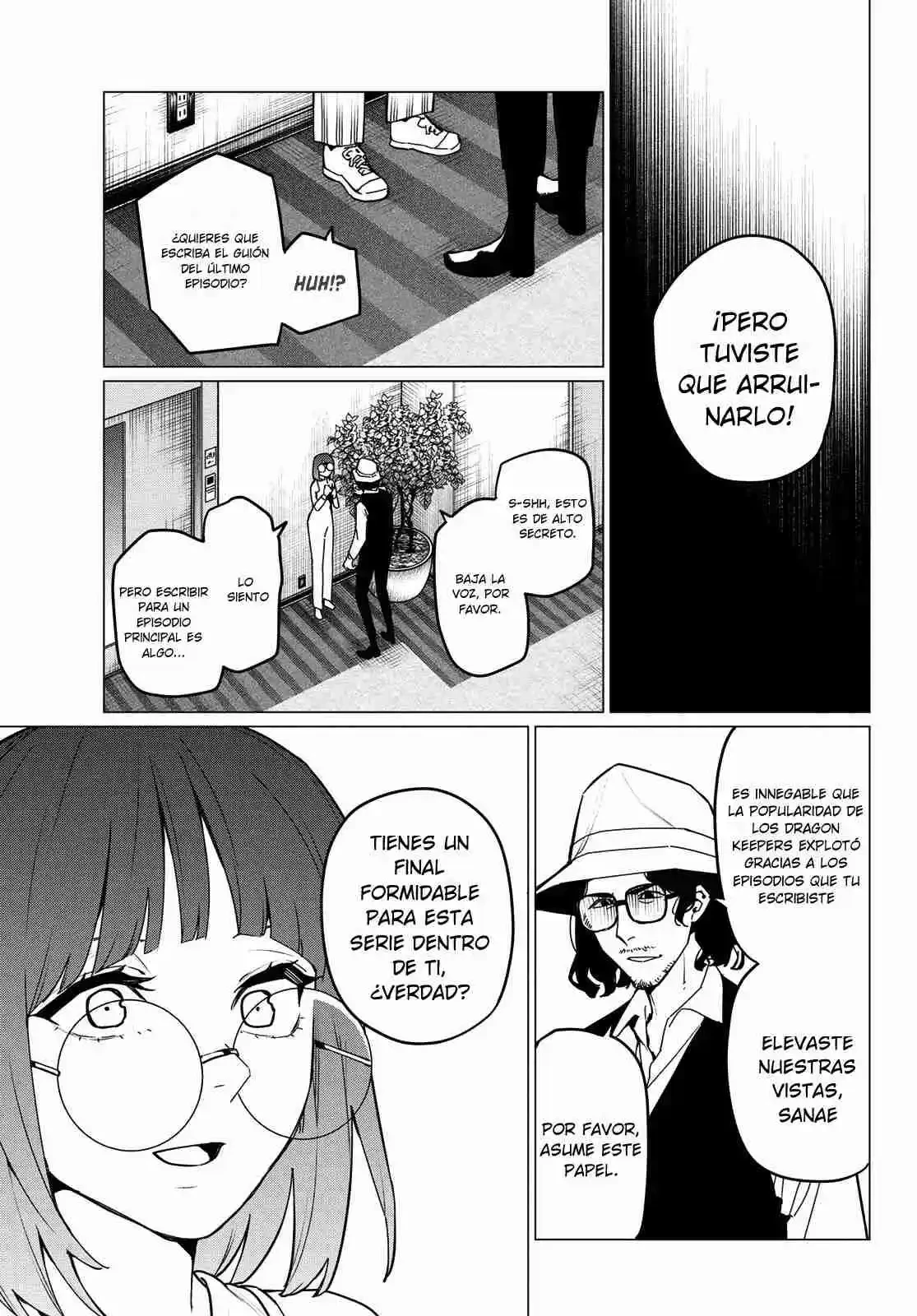 Sentai Daishikkaku > Capitulo 131 > Page 11