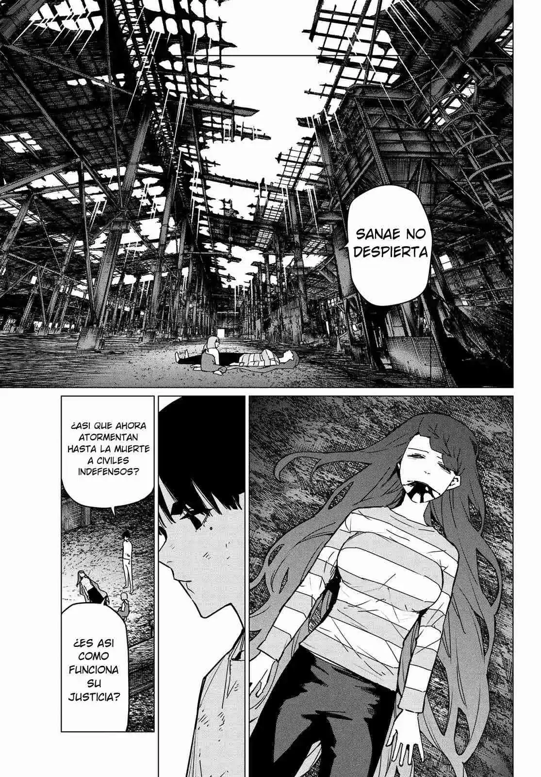 Sentai Daishikkaku > Capitulo 132 > Page 21