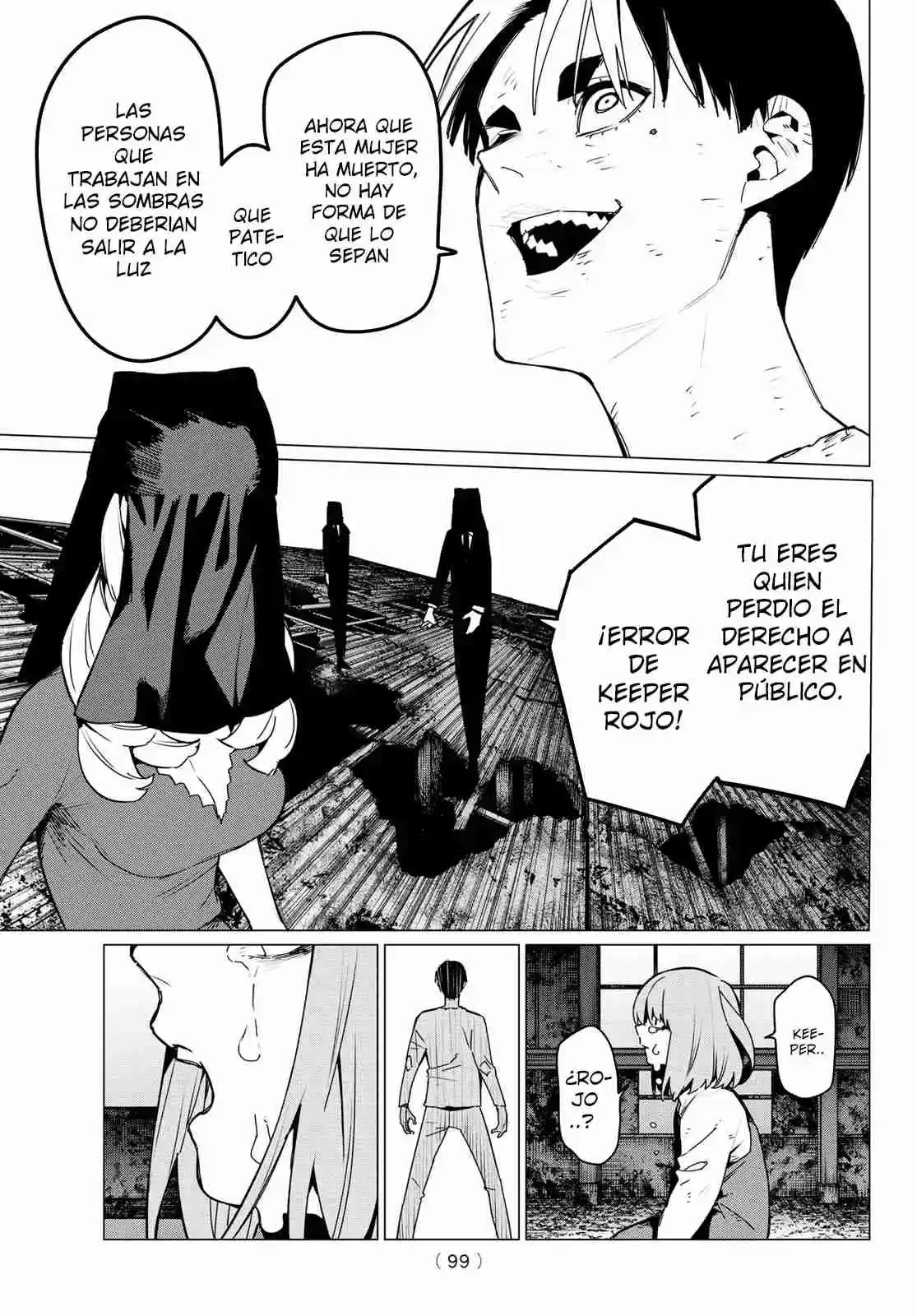 Sentai Daishikkaku > Capitulo 132 > Page 41