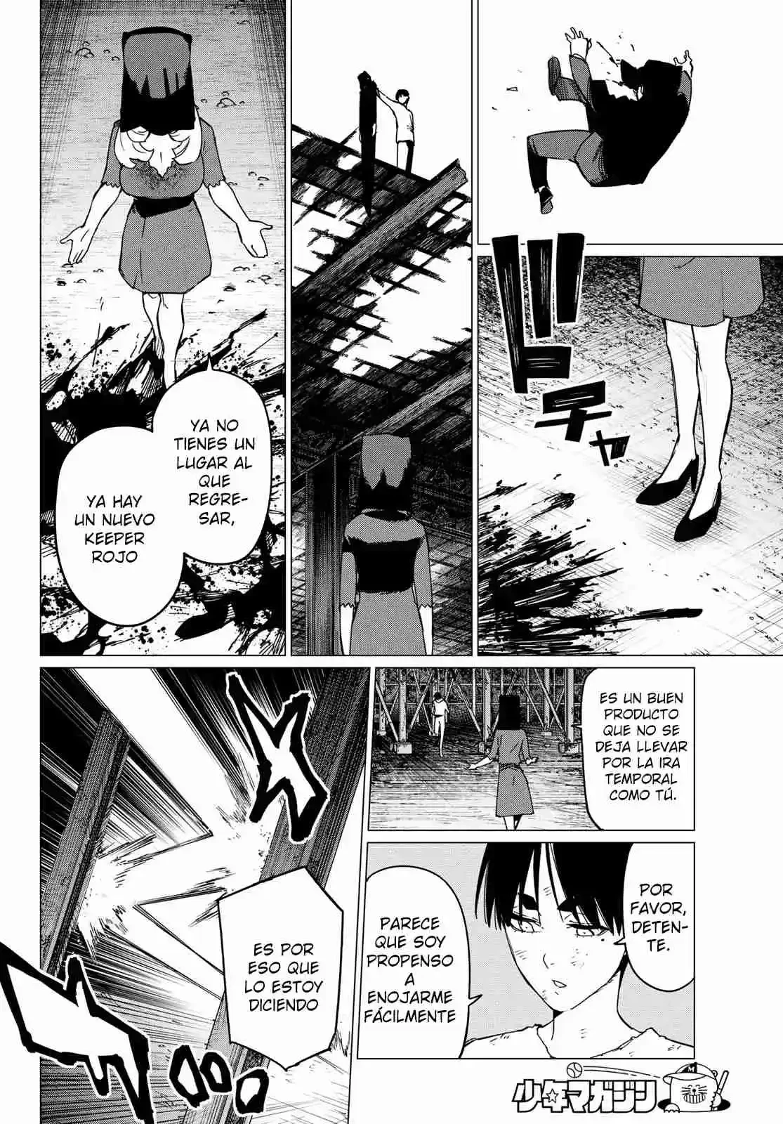 Sentai Daishikkaku > Capitulo 132 > Page 91