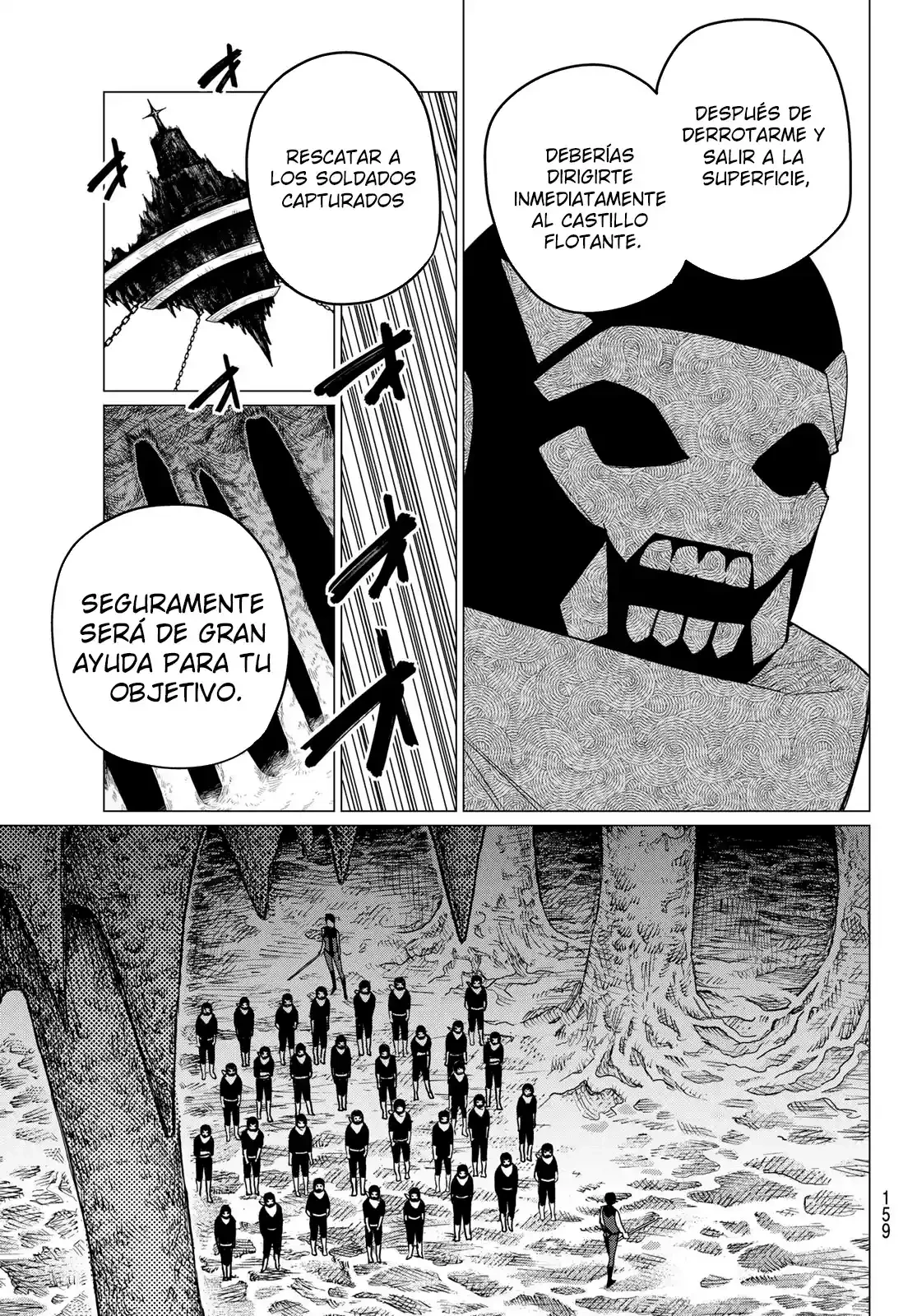 Sentai Daishikkaku > Capitulo 133 > Page 141