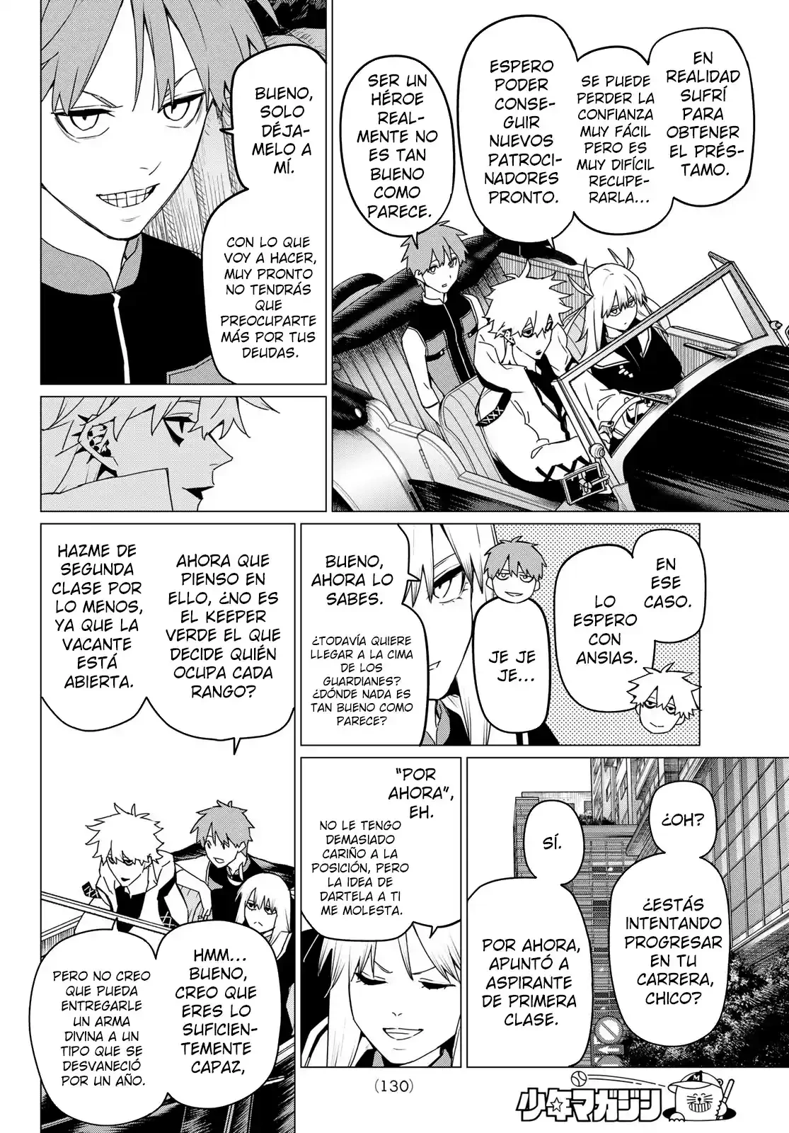 Sentai Daishikkaku > Capitulo 135 > Page 31