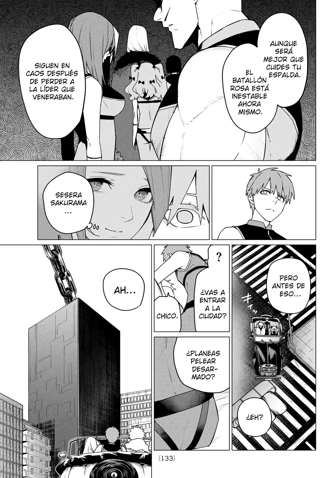 Sentai Daishikkaku > Capitulo 135 > Page 61