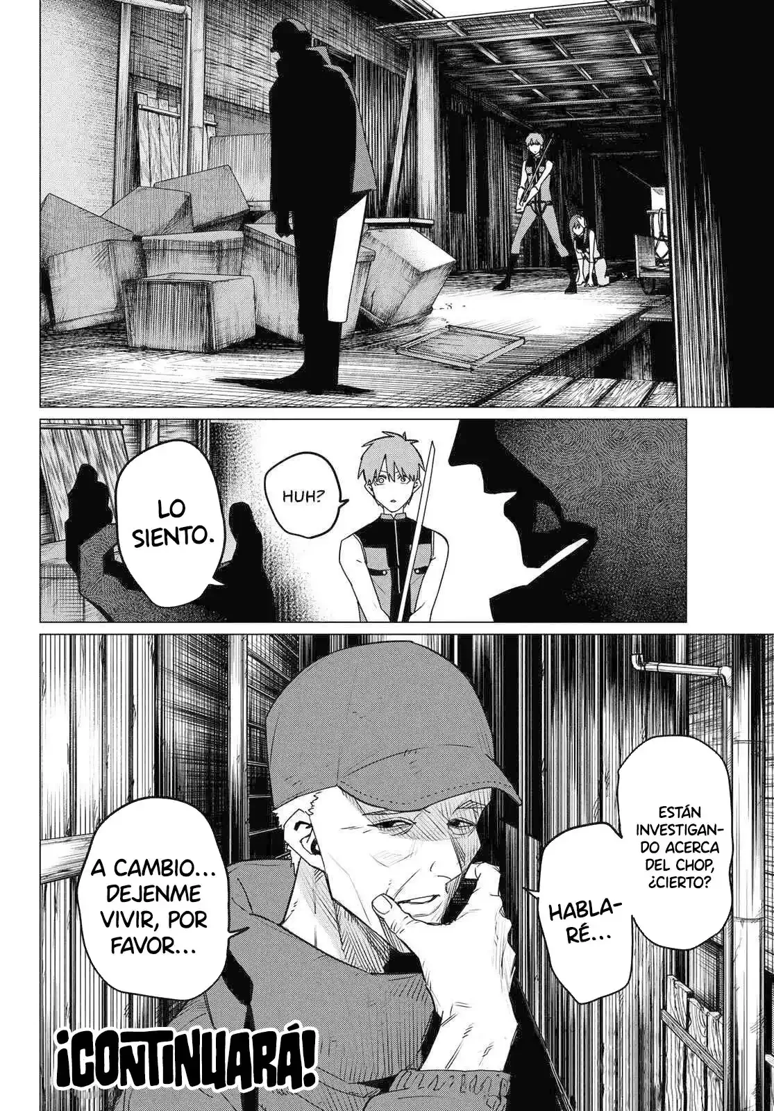 Sentai Daishikkaku > Capitulo 136 > Page 181