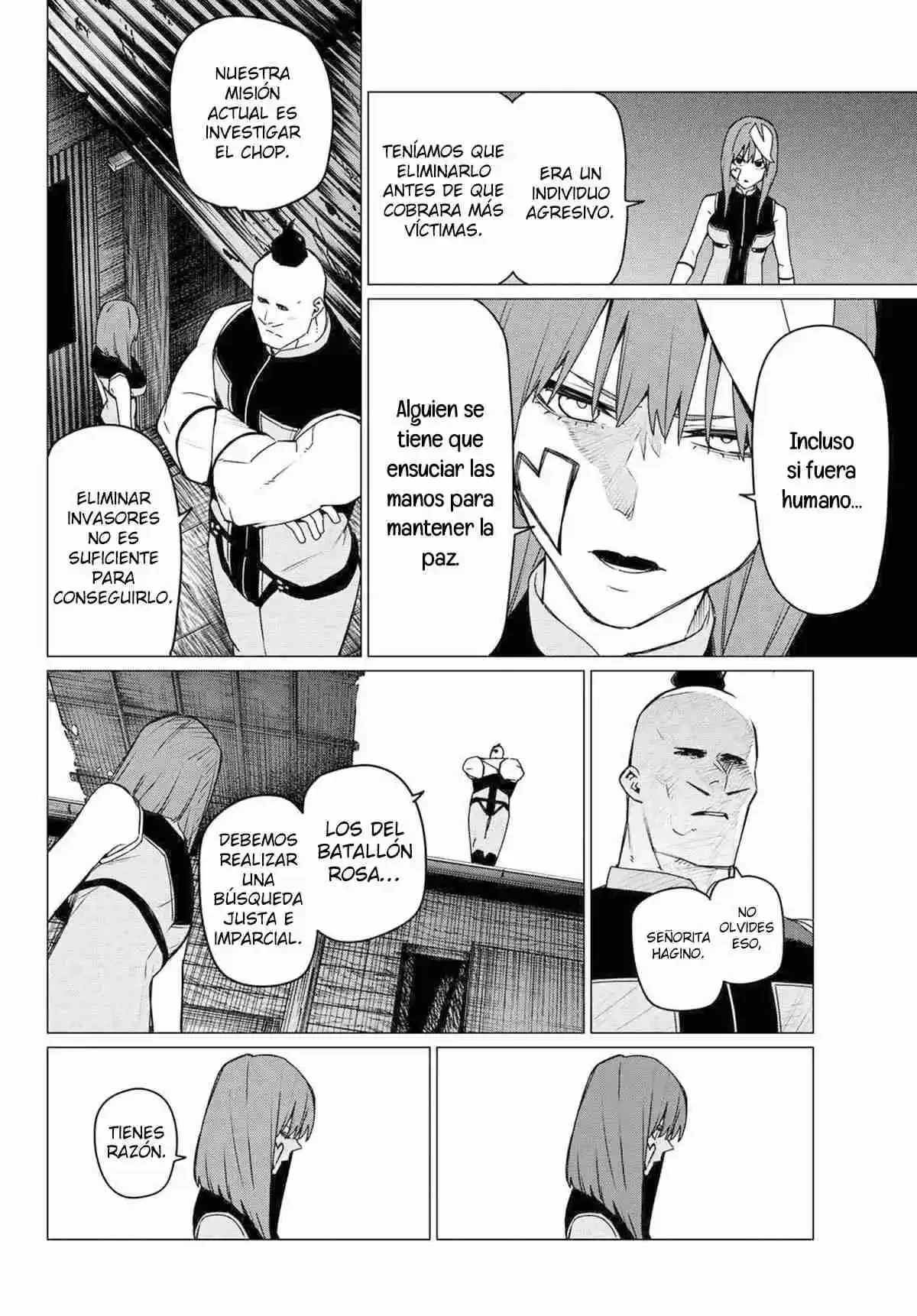 Sentai Daishikkaku > Capitulo 137 > Page 41