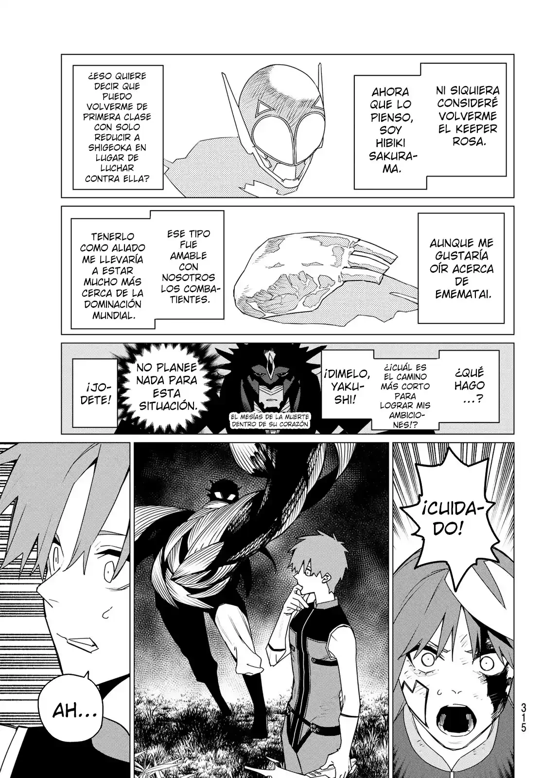 Sentai Daishikkaku > Capitulo 139 > Page 101