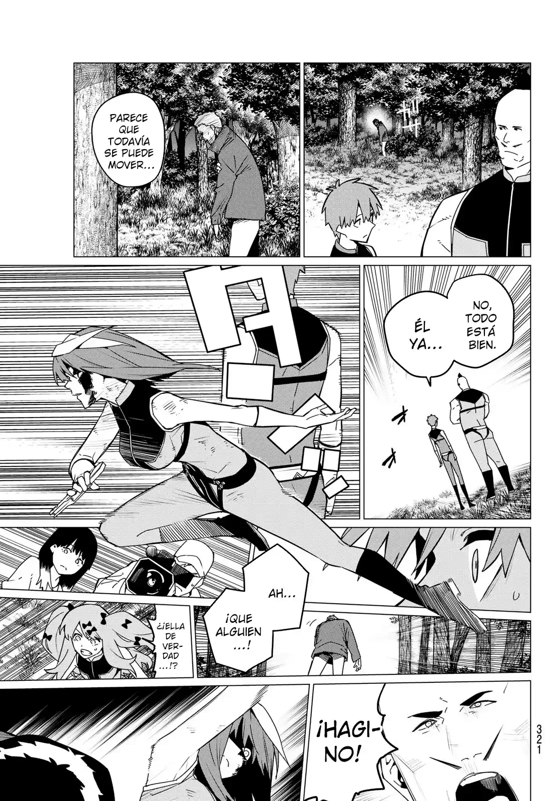 Sentai Daishikkaku > Capitulo 139 > Page 161