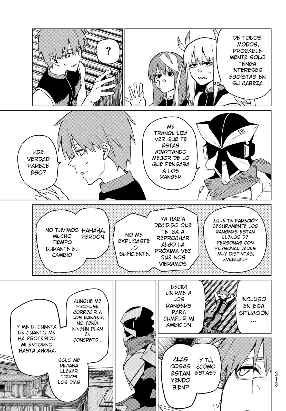 Sentai Daishikkaku > Capitulo 142 > Page 61