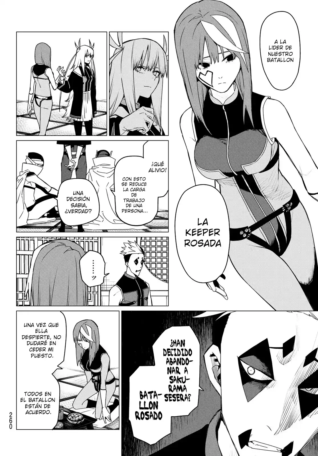 Sentai Daishikkaku > Capitulo 143 > Page 31