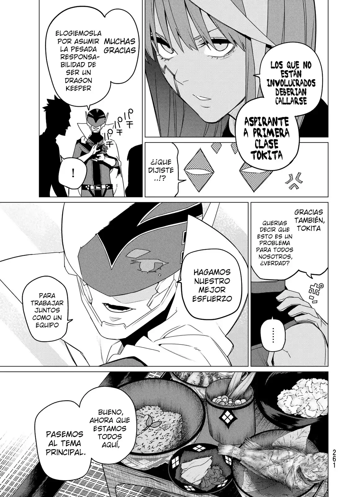 Sentai Daishikkaku > Capitulo 143 > Page 41