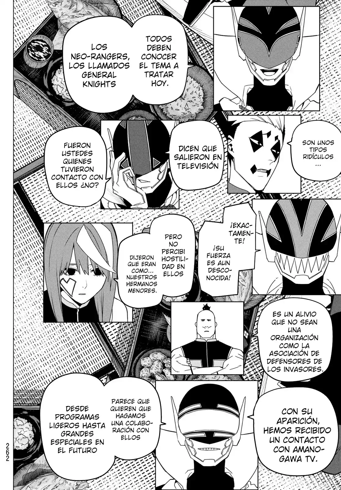 Sentai Daishikkaku > Capitulo 143 > Page 51