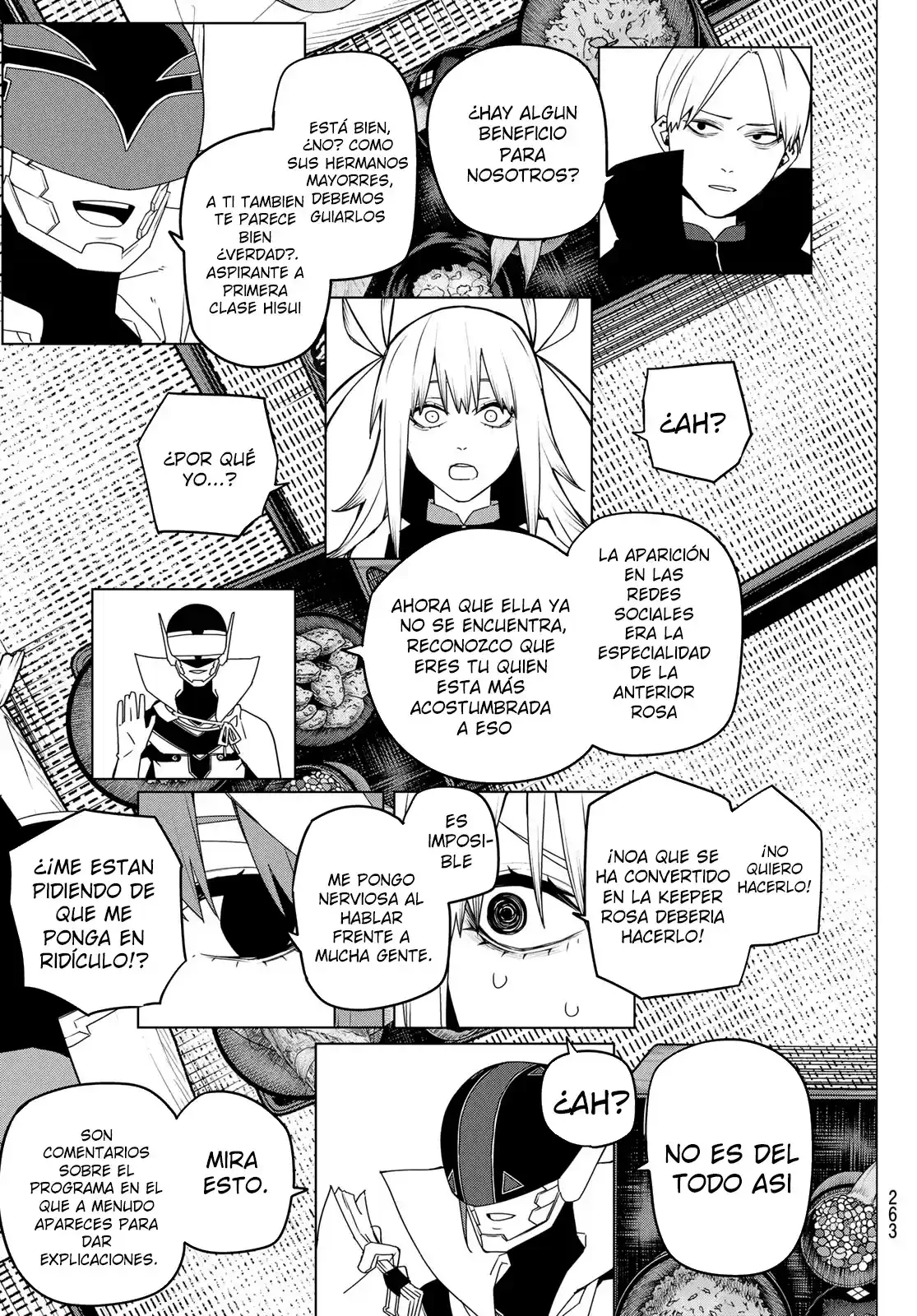 Sentai Daishikkaku > Capitulo 143 > Page 61