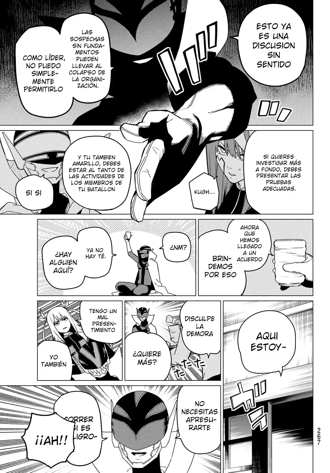 Sentai Daishikkaku > Capitulo 143 > Page 101