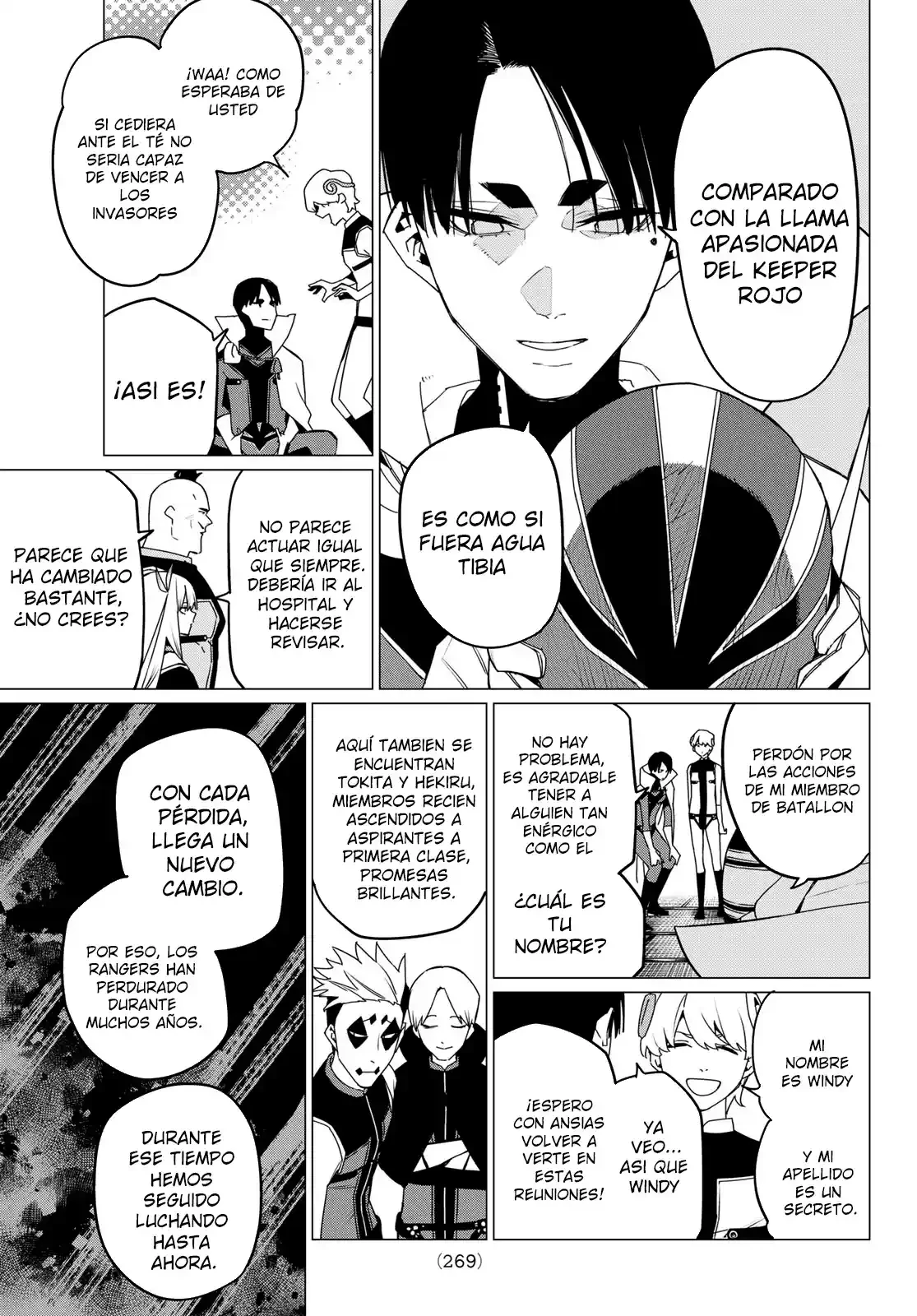 Sentai Daishikkaku > Capitulo 143 > Page 121