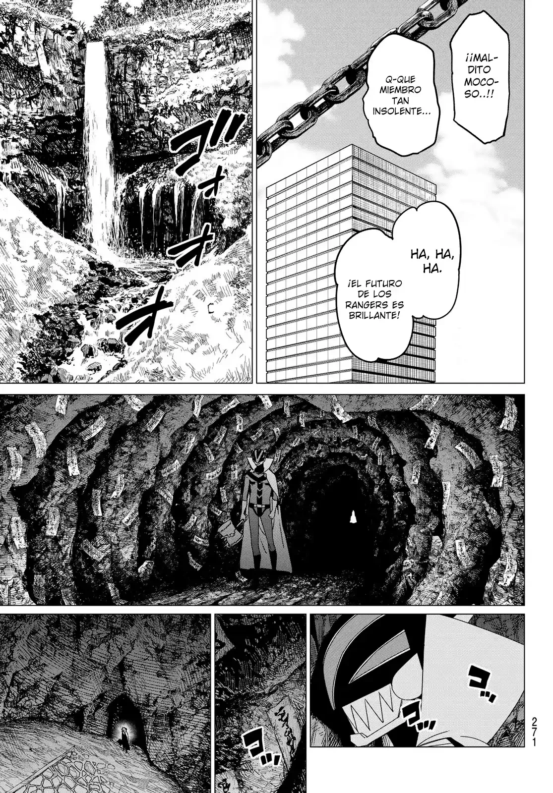 Sentai Daishikkaku > Capitulo 143 > Page 141