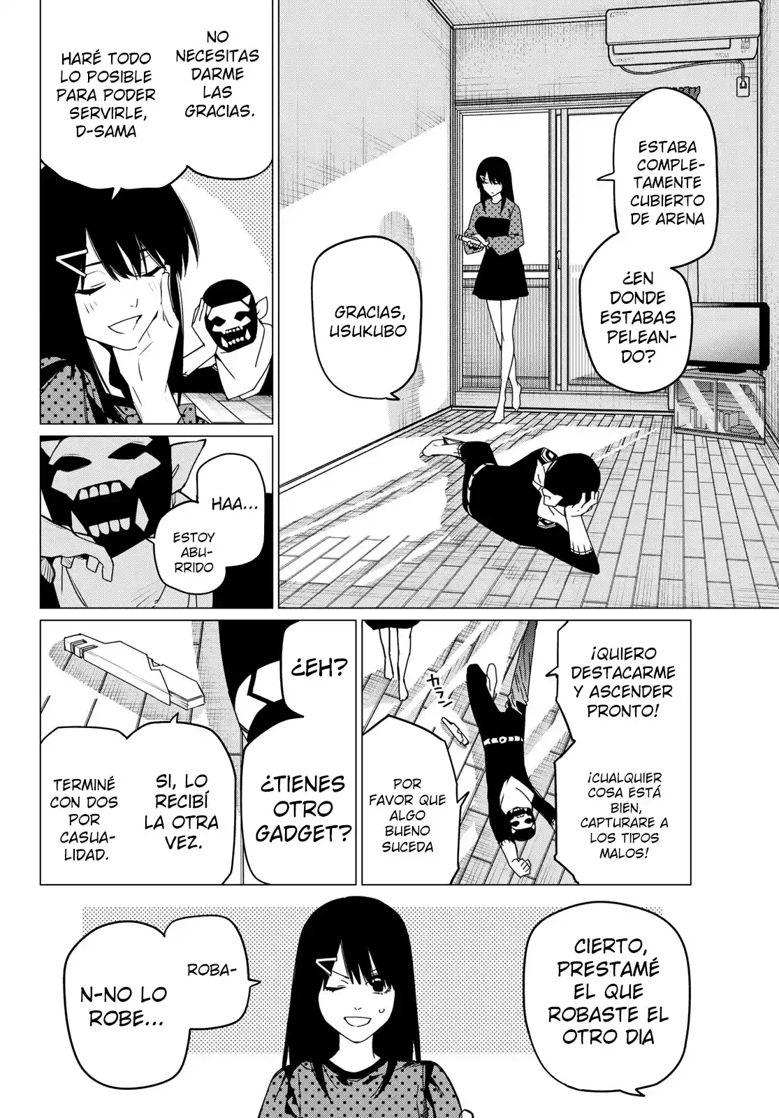 Sentai Daishikkaku > Capitulo 144 > Page 11