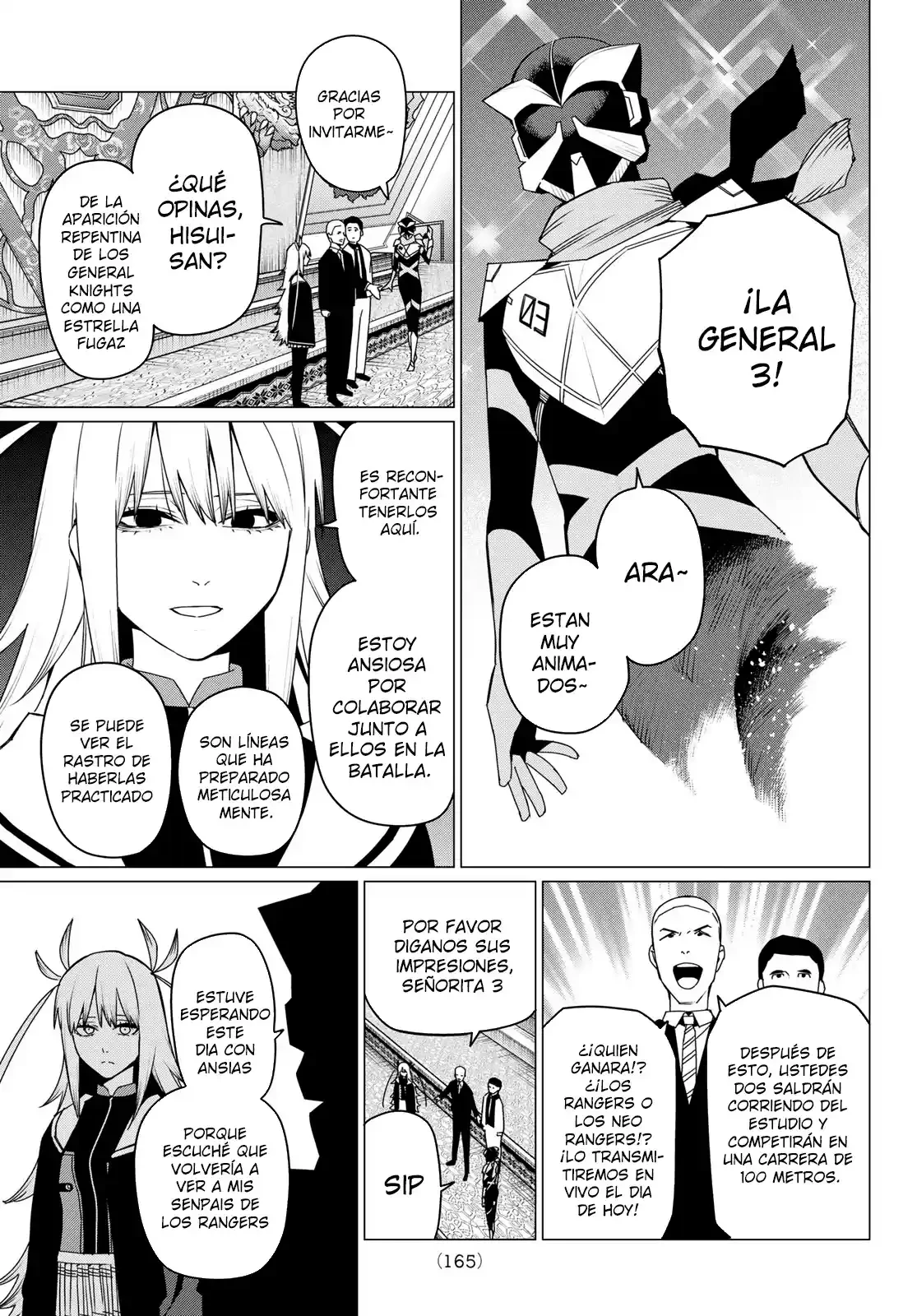 Sentai Daishikkaku > Capitulo 144 > Page 141