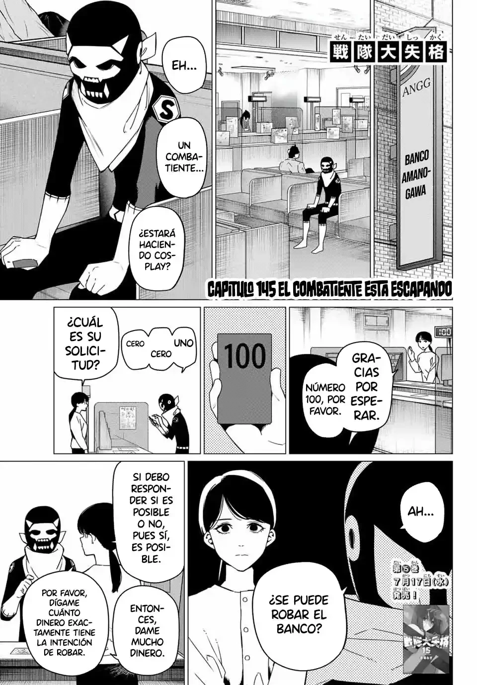 Sentai Daishikkaku > Capitulo 145 > Page 01