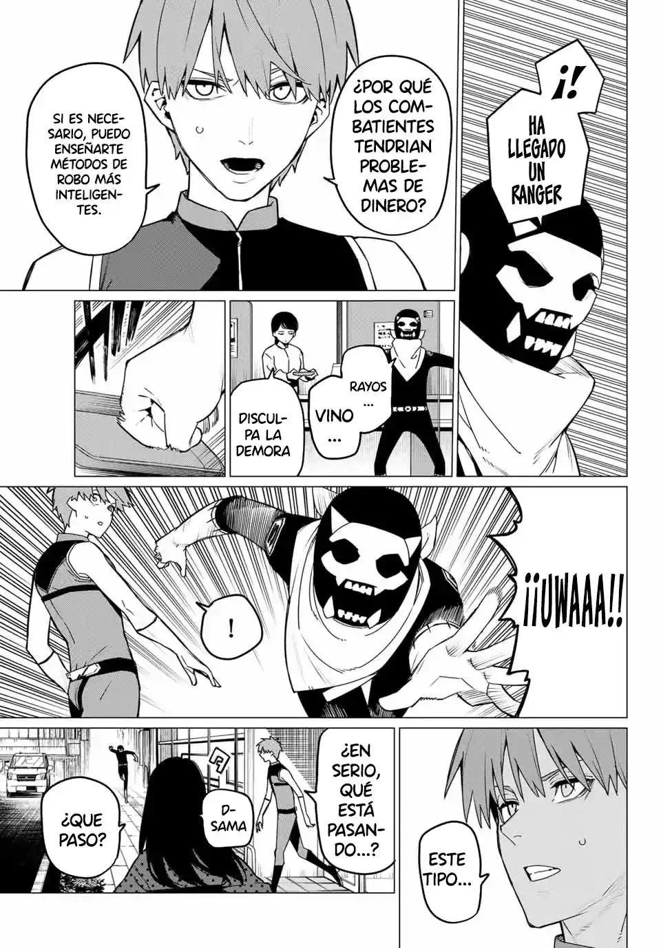 Sentai Daishikkaku > Capitulo 145 > Page 21