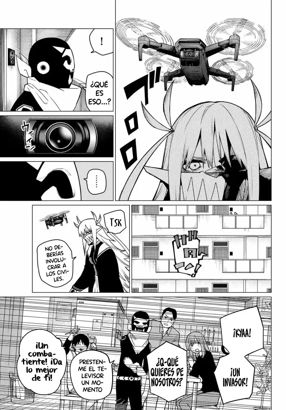 Sentai Daishikkaku > Capitulo 145 > Page 81