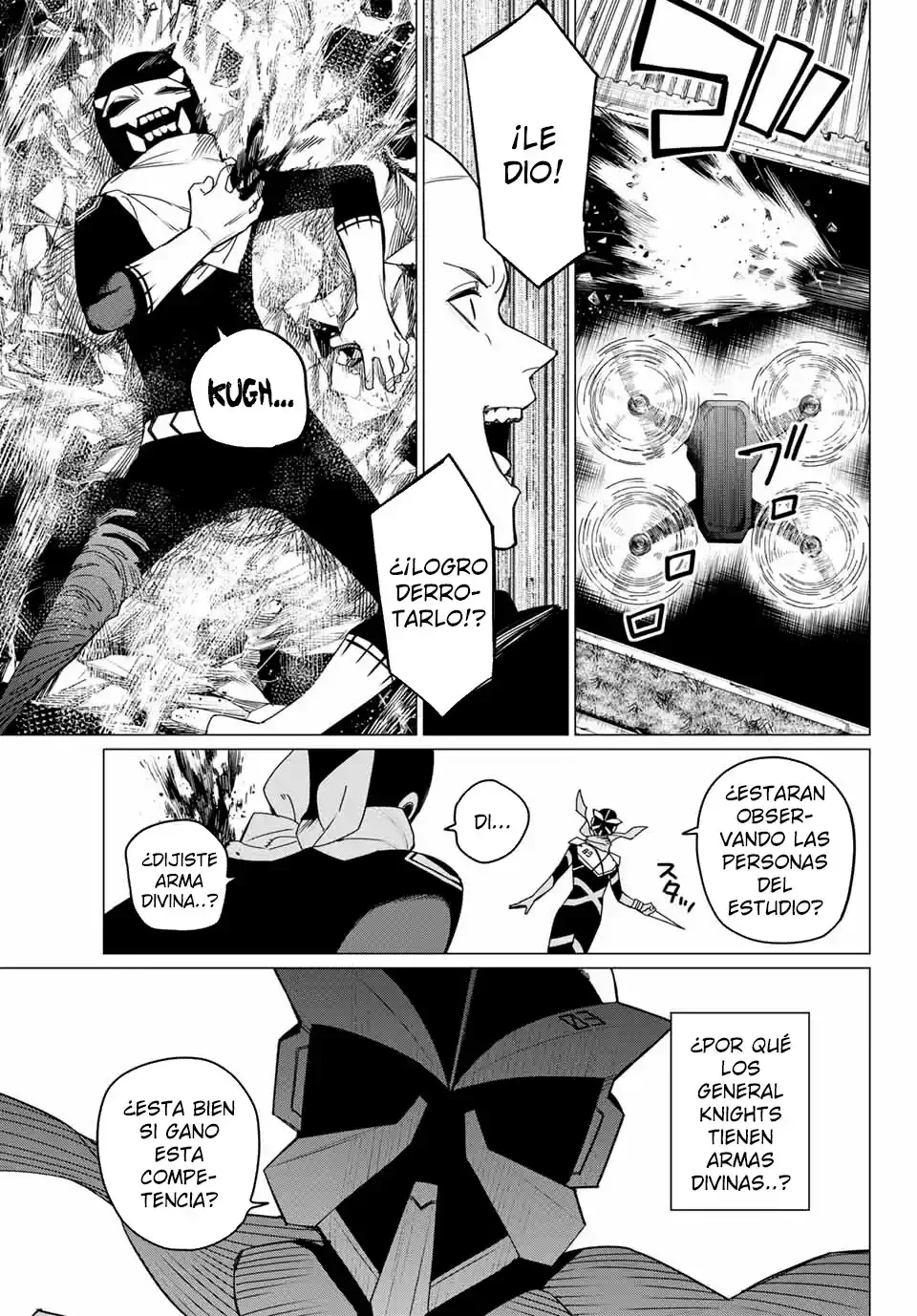 Sentai Daishikkaku > Capitulo 145.50 > Page 71