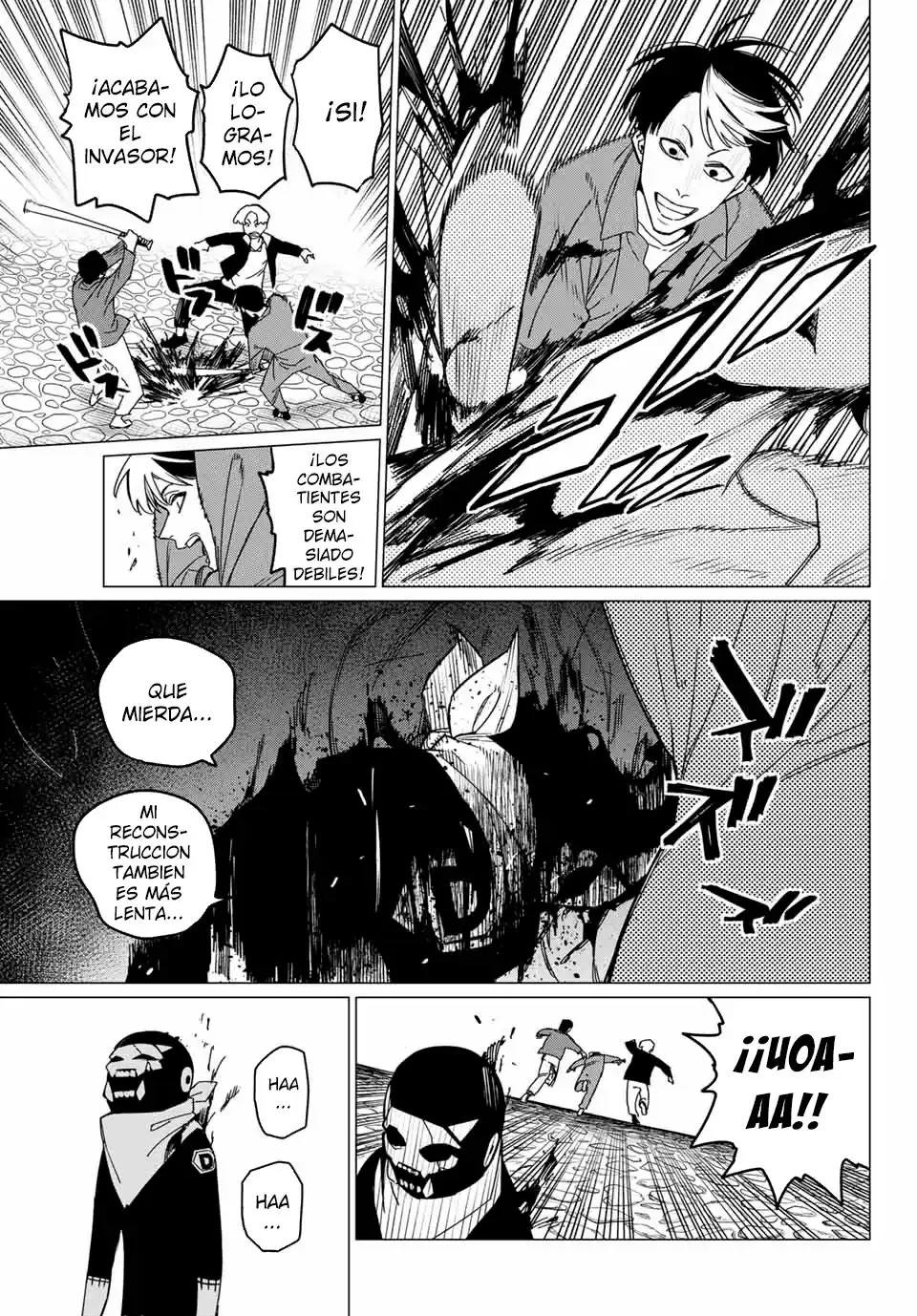 Sentai Daishikkaku > Capitulo 146 > Page 61