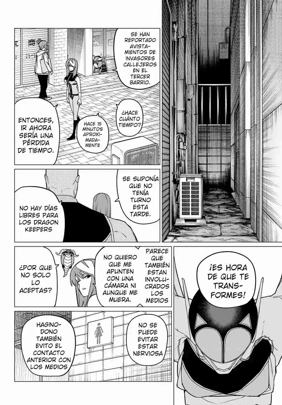 Sentai Daishikkaku > Capitulo 147 > Page 31