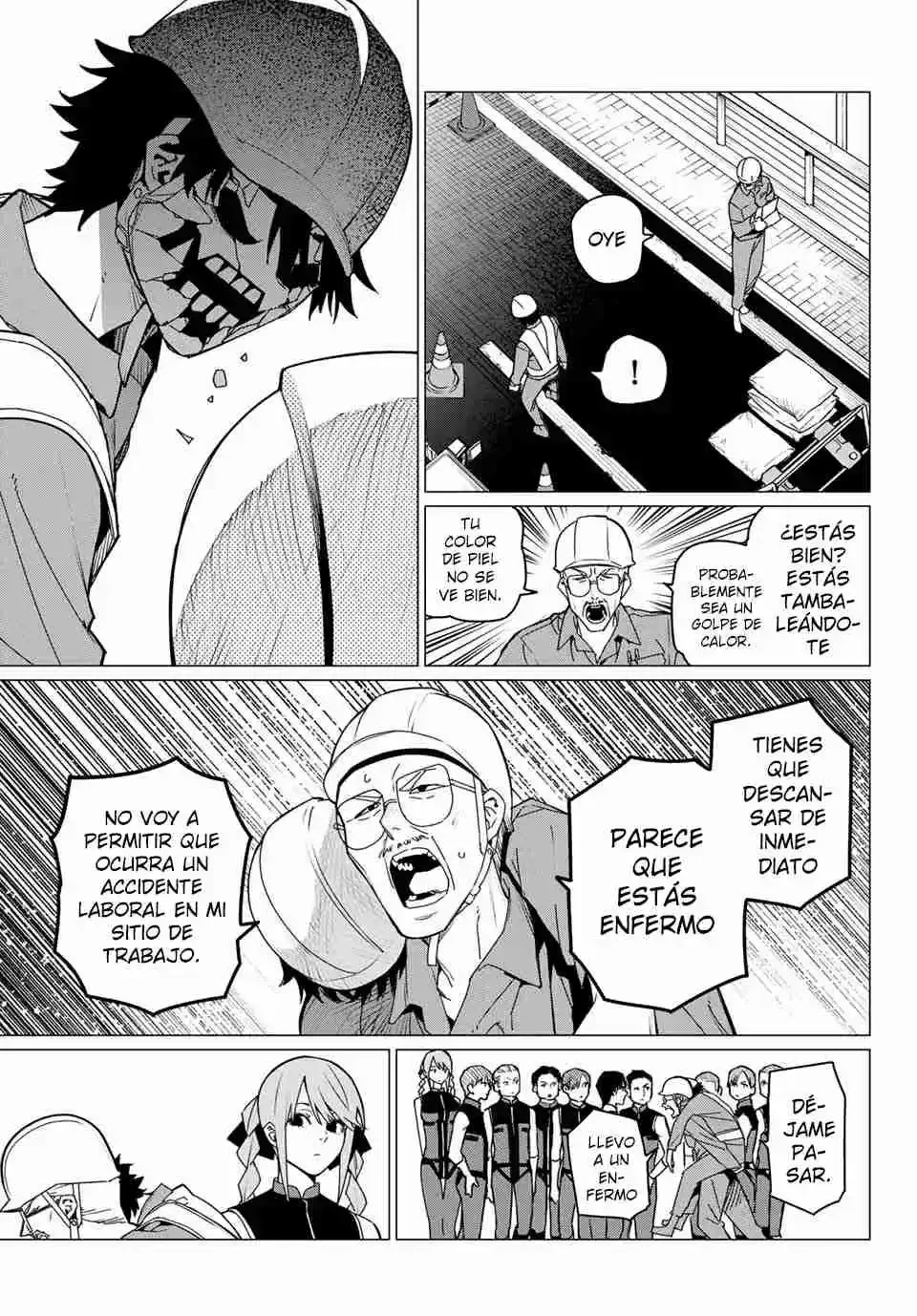 Sentai Daishikkaku > Capitulo 147 > Page 81