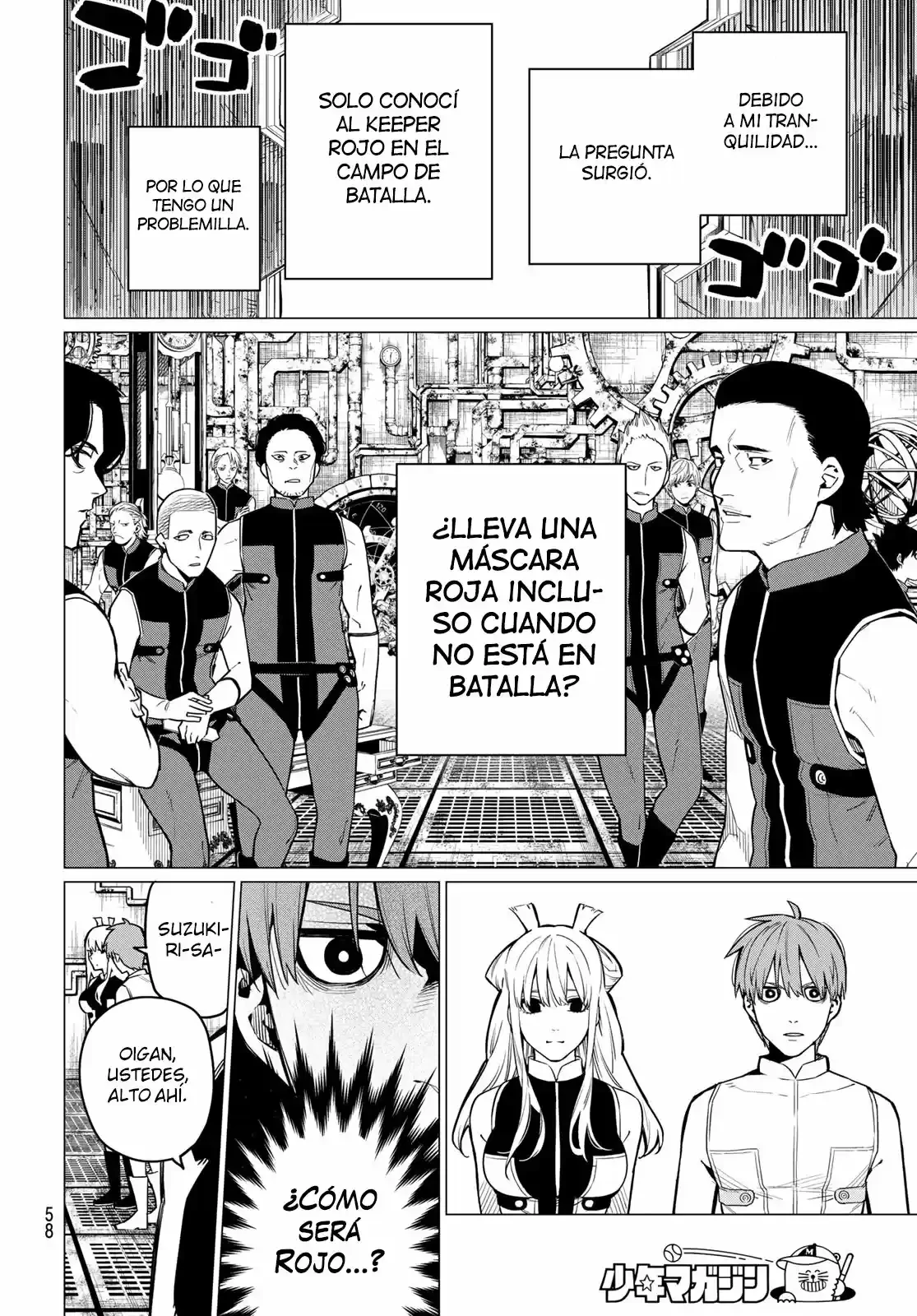 Sentai Daishikkaku > Capitulo 2 > Page 191