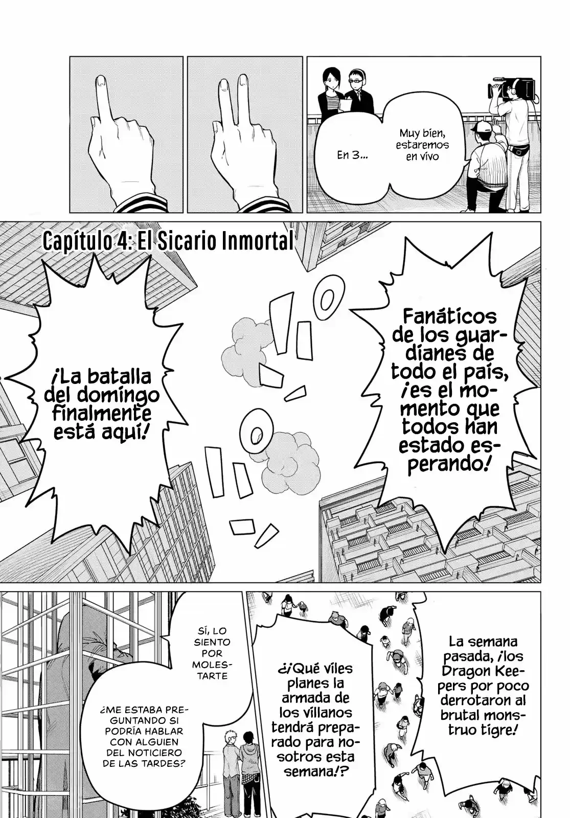 Sentai Daishikkaku > Capitulo 4 > Page 11