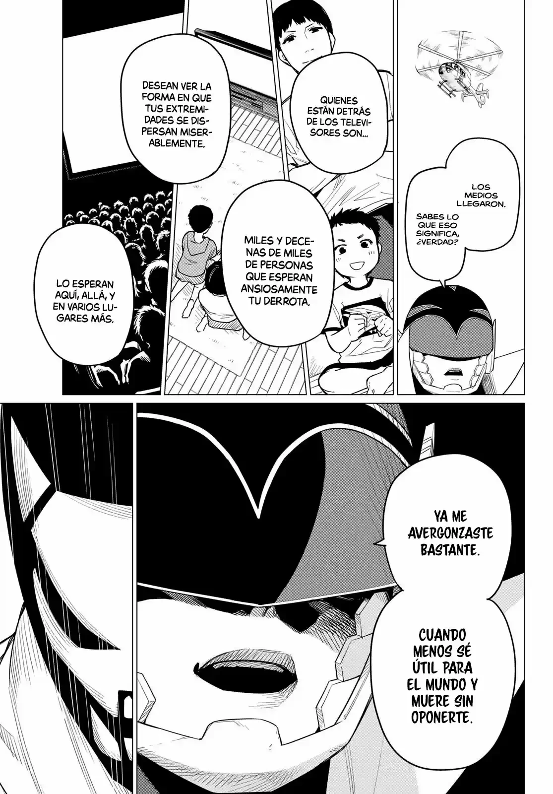 Sentai Daishikkaku > Capitulo 5 > Page 131