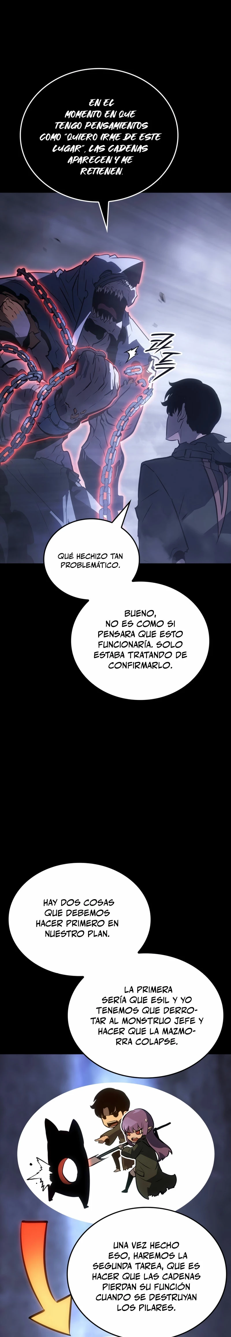 Solo Leveling: Ragnarok > Capitulo 29 > Page 21