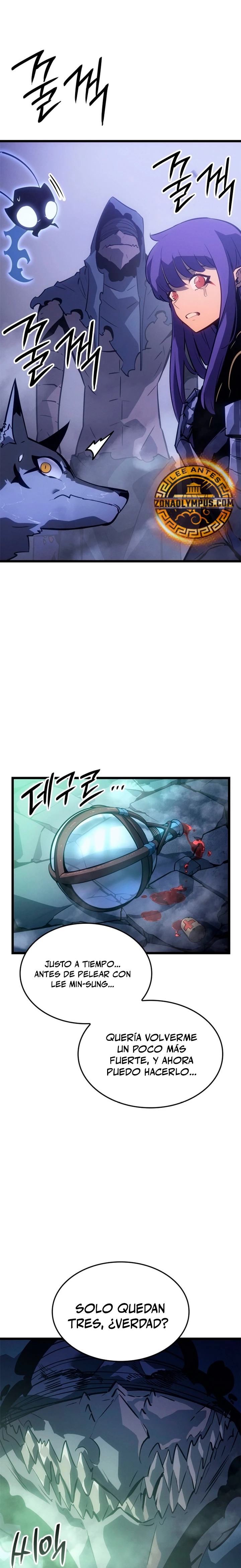 Solo Leveling: Ragnarok > Capitulo 33 > Page 291