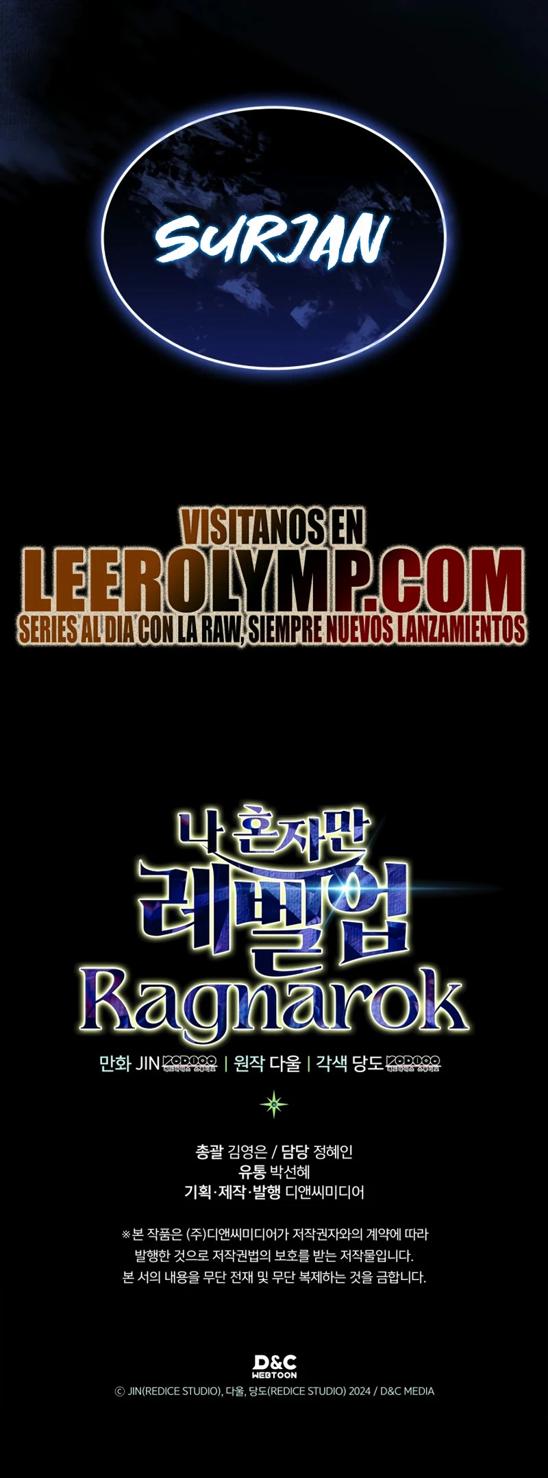 Solo Leveling: Ragnarok > Capitulo 5 > Page 441