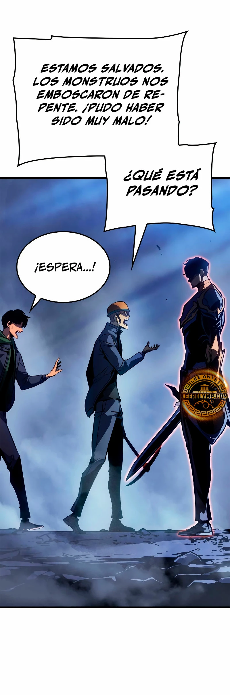 Solo Leveling: Ragnarok > Capitulo 7 > Page 461