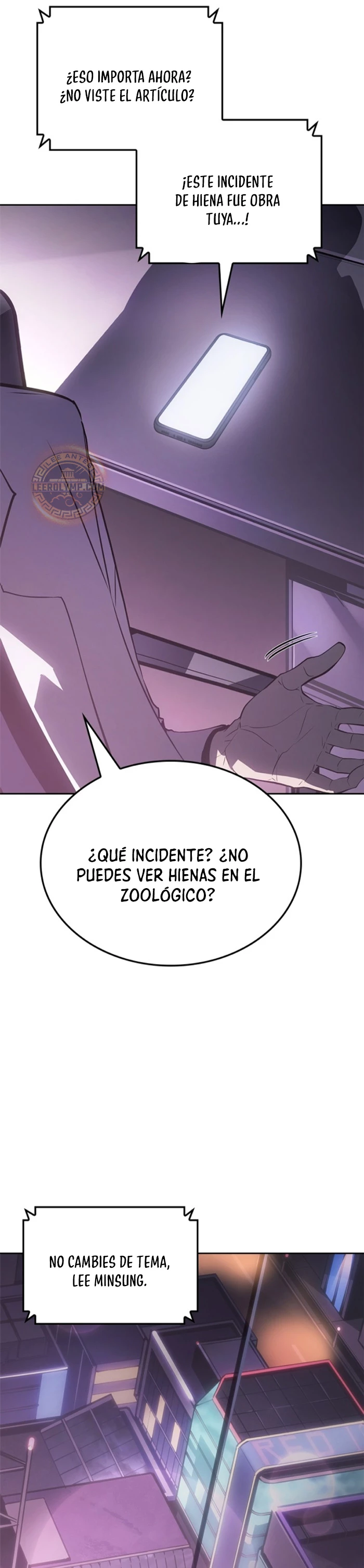 Solo Leveling: Ragnarok > Capitulo 14 > Page 481