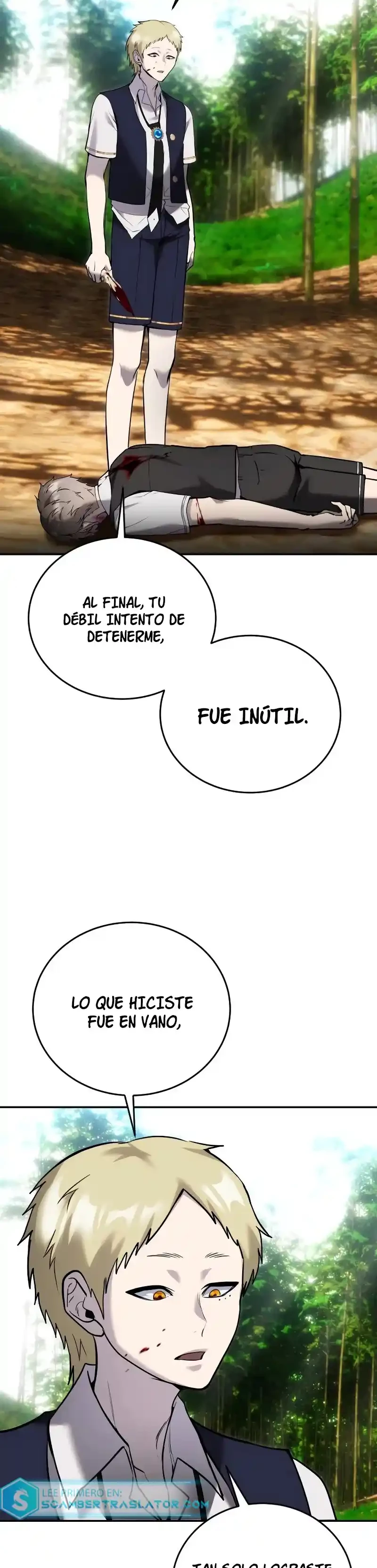 Era Más Fuerte Que El Héroe, Así Que Oculté Mi Poder > Capitulo 11 > Page 291