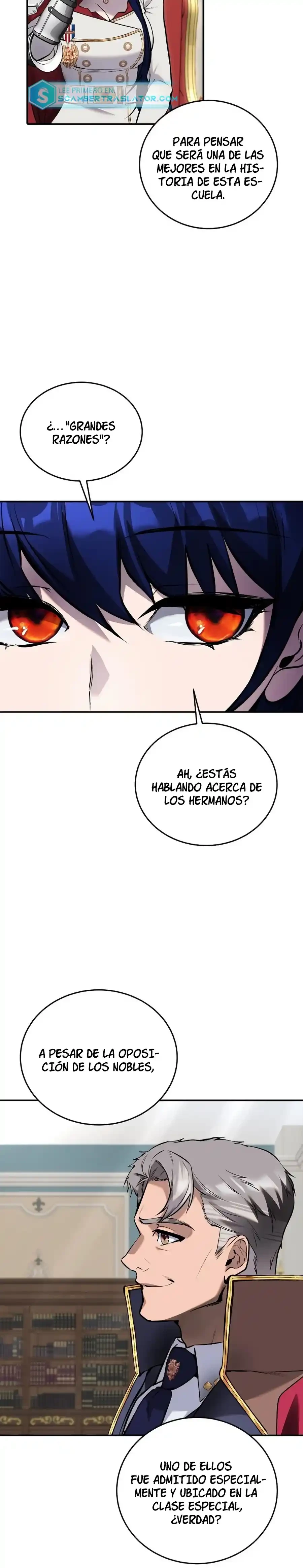 Era Más Fuerte Que El Héroe, Así Que Oculté Mi Poder > Capitulo 7 > Page 31