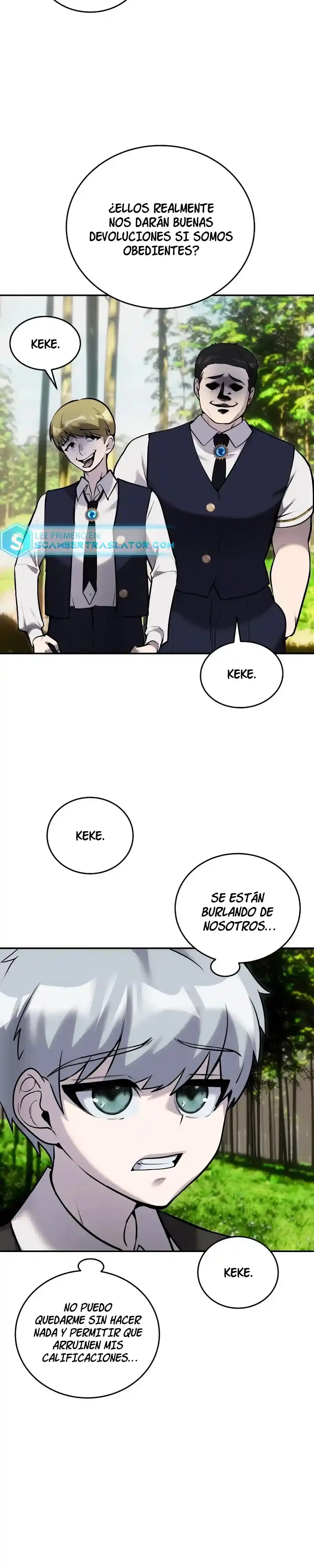 Era Más Fuerte Que El Héroe, Así Que Oculté Mi Poder > Capitulo 8 > Page 411