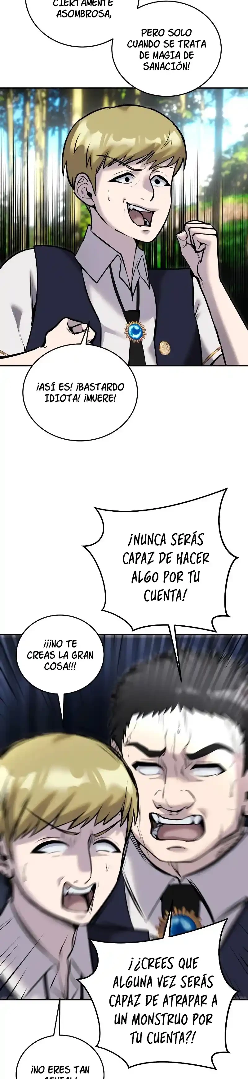 Era Más Fuerte Que El Héroe, Así Que Oculté Mi Poder > Capitulo 9 > Page 321