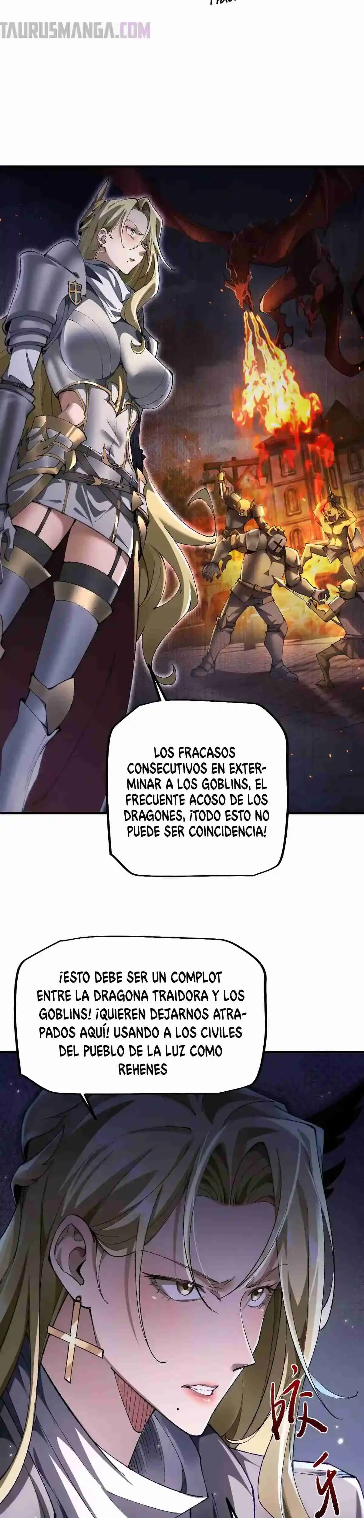 De duende a Dios Goblin > Capitulo 22 > Page 121